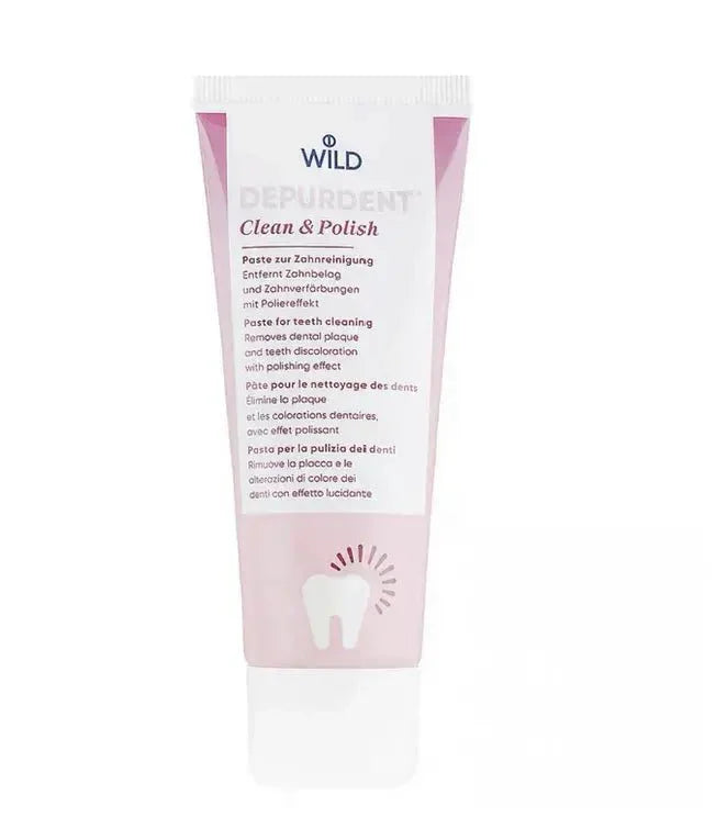 新版⭐瑞士製造🇨🇭Depurdent去漬美白拋光牙膏75 ml⭐ 純植物配方🌱 - HLY &amp; CHOCCICO
