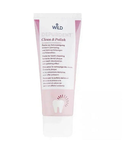 新版⭐瑞士製造🇨🇭Depurdent去漬美白拋光牙膏75 ml⭐ 純植物配方🌱 - HLY &amp; CHOCCICO