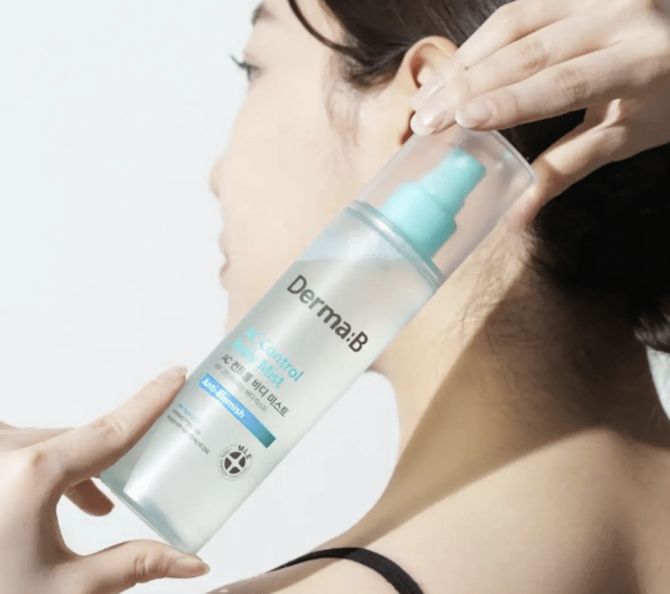 韓國Derma:B抗痘煥膚身體噴霧 200ml HLY & CHOCCICO