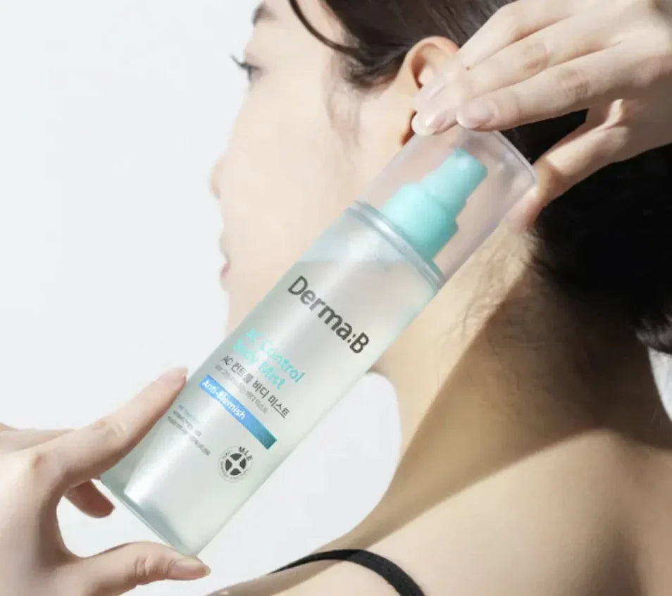 韓國Derma:B抗痘煥膚身體噴霧 200ml - HLY &amp; CHOCCICO