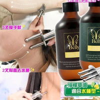 Detox 磁叉甩脂排毒導入棒/ 法國 ByeBye Belly Miracle Oil 奇蹟瘦身油 300ML - HLY & CHOCCICO
