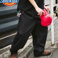 日本直送 Dickies × FREAK'S STORE Bespoke Wide Silhouette Barrel Leg Work Pants