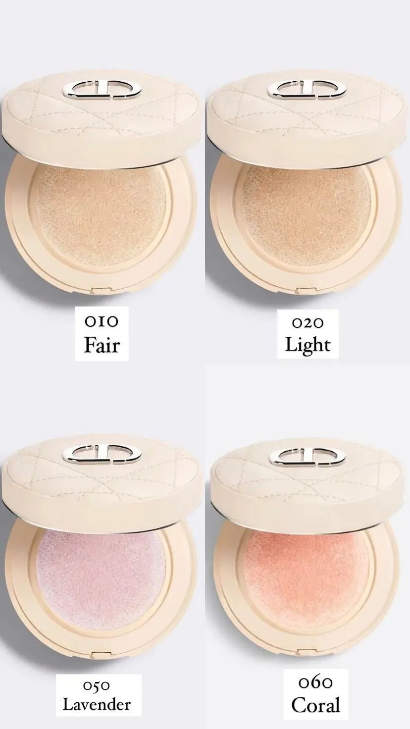 DIOR 恆久貼肌氣墊蜜粉10g - HLY & CHOCCICO