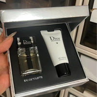 Dior桀驁男士香水淡香10mlL+沐浴露20ml禮盒套裝 - HLY & CHOCCICO