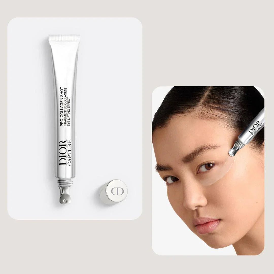超級優惠🔥😍 Dior完美活能超效活氧眼部提拉精華15ml（附送紙袋） - HLY &amp; CHOCCICO