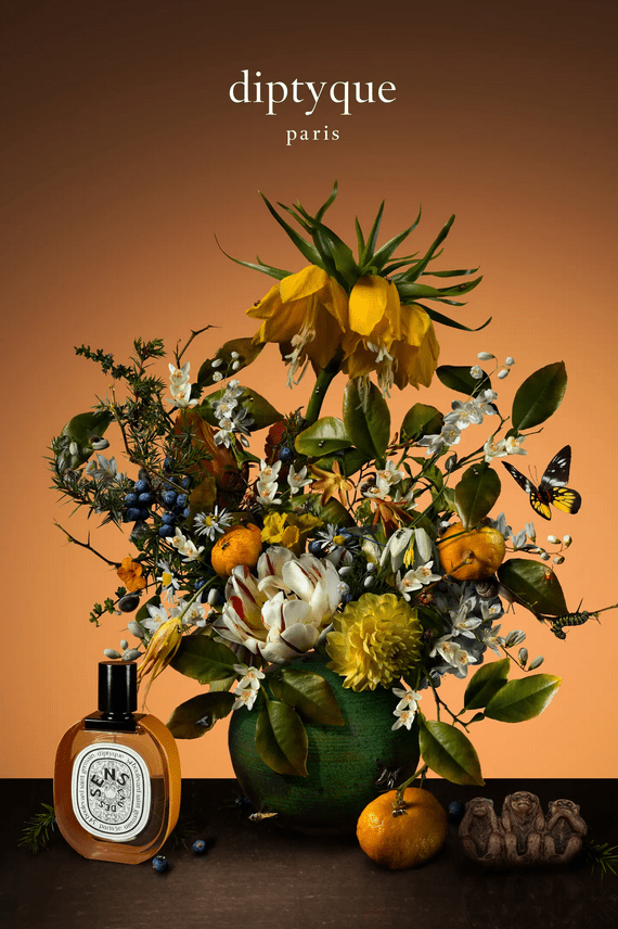 DIPTYQUE 限量藝術創作化身精美香水系列 100 ml - HLY & CHOCCICO