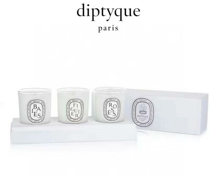 Diptyque 迷你香氛蠟燭禮盒 70g x 3 (免稅貨) - HLY & CHOCCICO