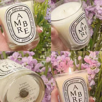 Diptyque琥珀 AMBRE 蠟燭190g - HLY & CHOCCICO