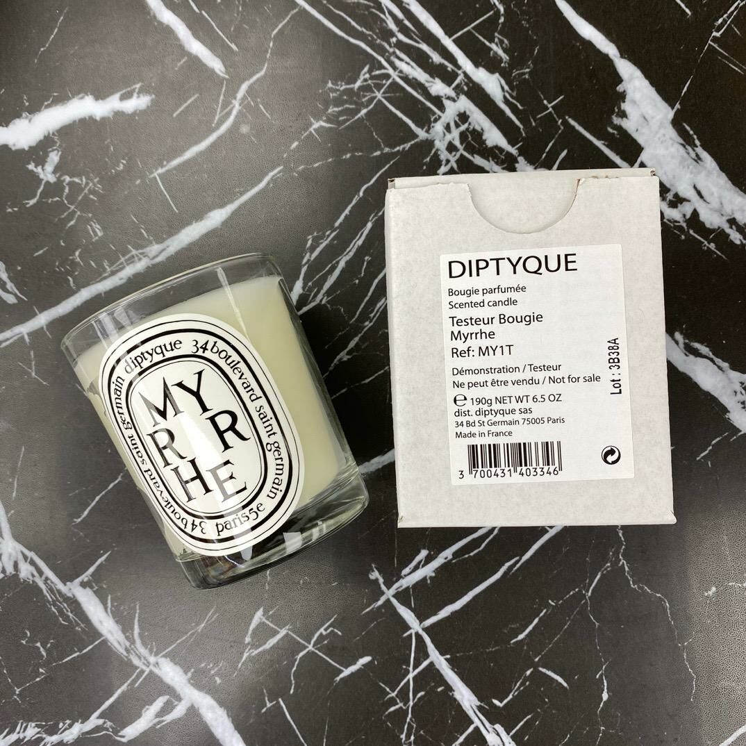 Diptyque香氛蠟燭190g ✨8種味道 🌟簡裝 - HLY & CHOCCICO