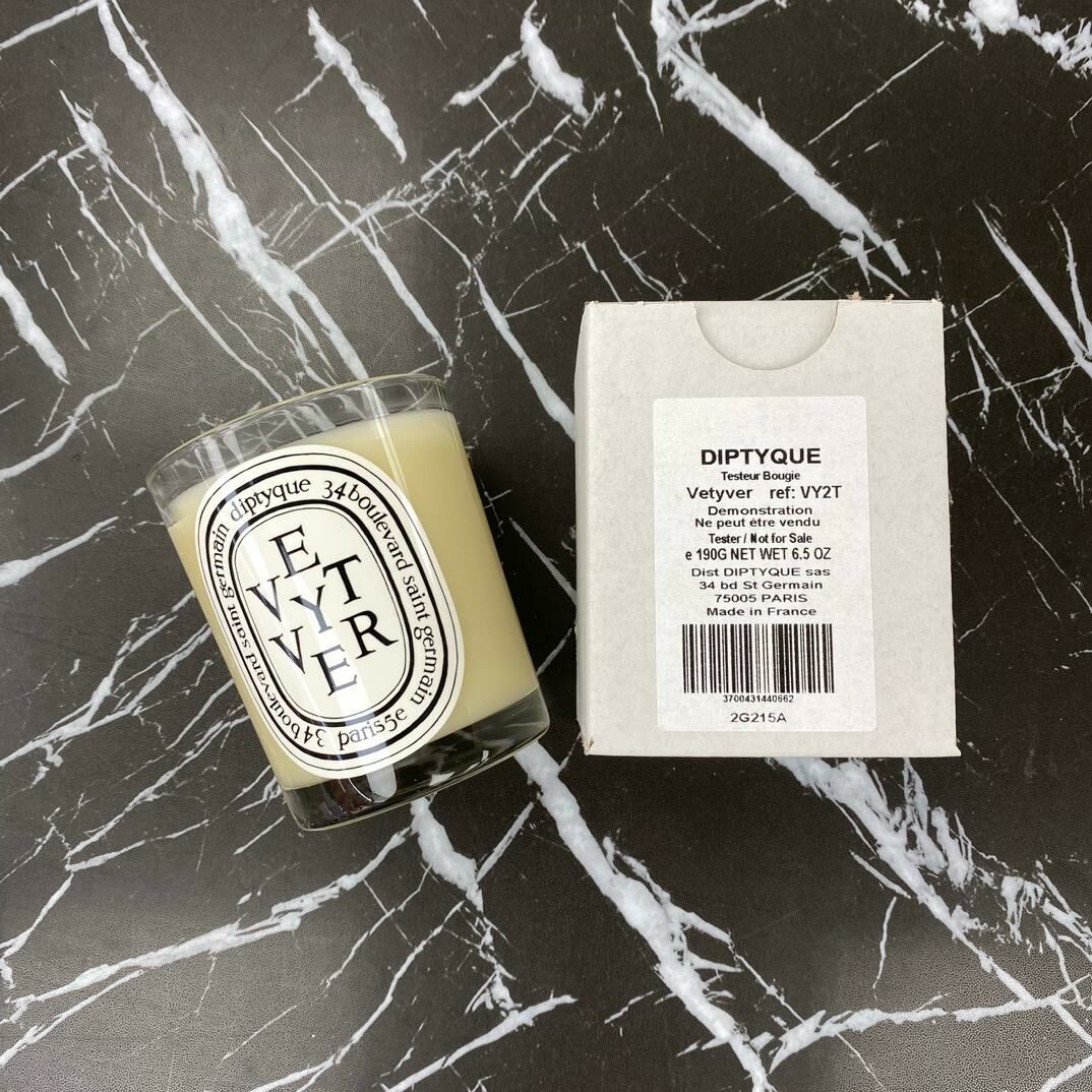 Diptyque香氛蠟燭190g ✨8種味道 🌟簡裝 - HLY & CHOCCICO