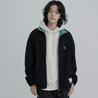日本直送DISCUS ATHLETIC Bespoke Fleece Zip Jacket - HLY & CHOCCICO