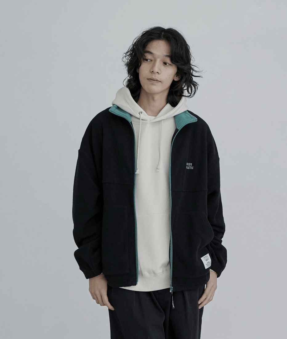 日本直送DISCUS ATHLETIC Bespoke Fleece Zip Jacket - HLY & CHOCCICO