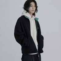 日本直送DISCUS ATHLETIC Bespoke Fleece Zip Jacket - HLY & CHOCCICO