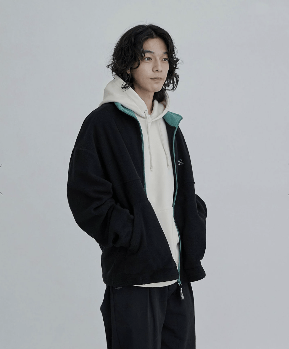 日本直送DISCUS ATHLETIC Bespoke Fleece Zip Jacket - HLY & CHOCCICO