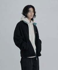 日本直送DISCUS ATHLETIC Bespoke Fleece Zip Jacket - HLY & CHOCCICO