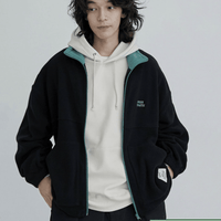 日本直送DISCUS ATHLETIC Bespoke Fleece Zip Jacket - HLY & CHOCCICO