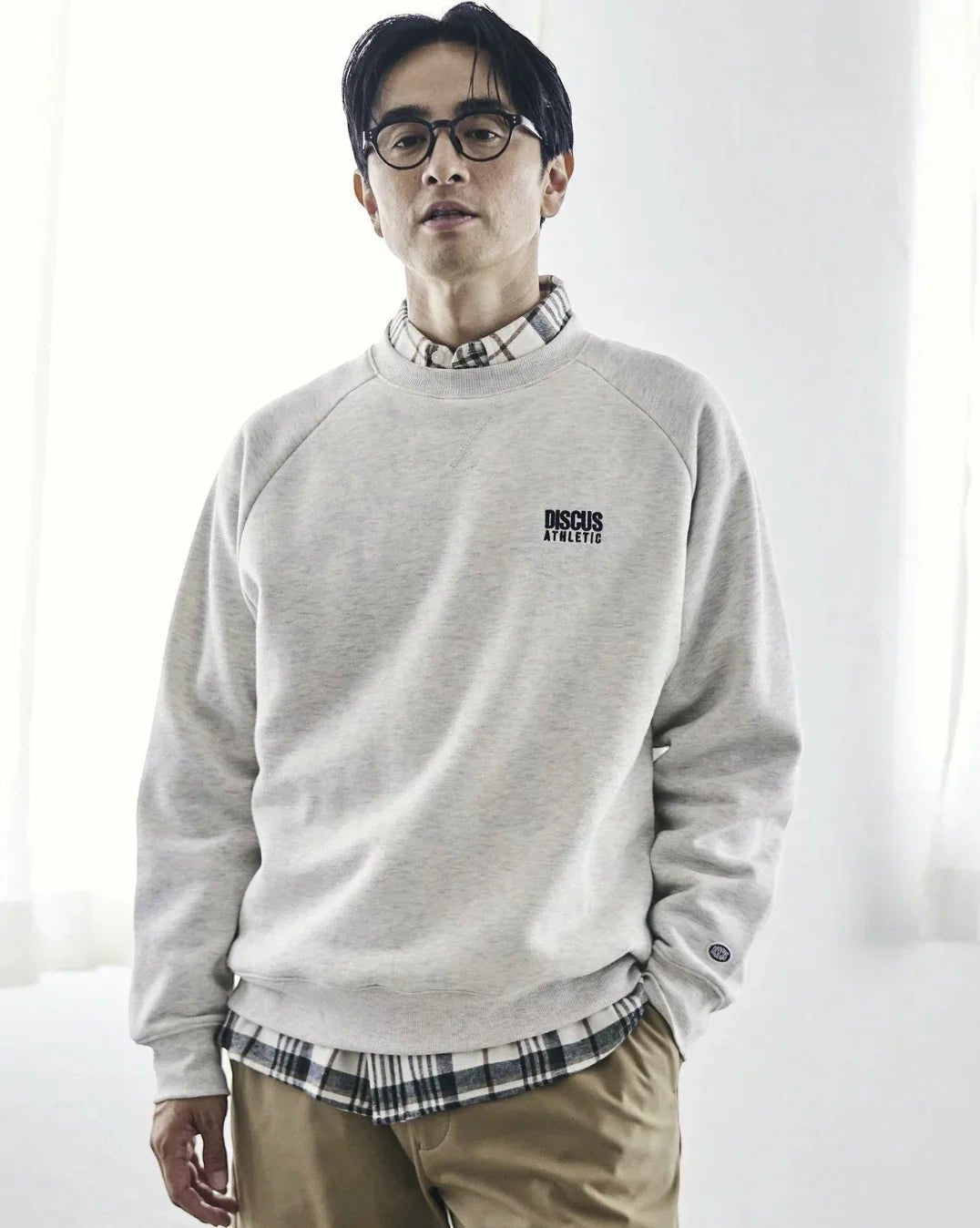 日本直送Discus Back Bore Sweat Pullover - HLY &amp; CHOCCICO