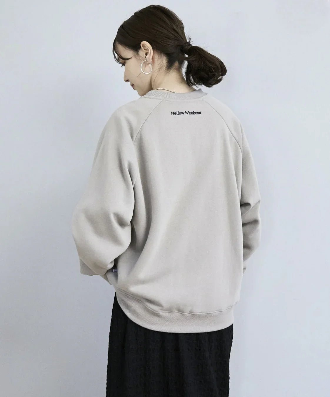 日本直送Discus Back Bore Sweat Pullover - HLY &amp; CHOCCICO
