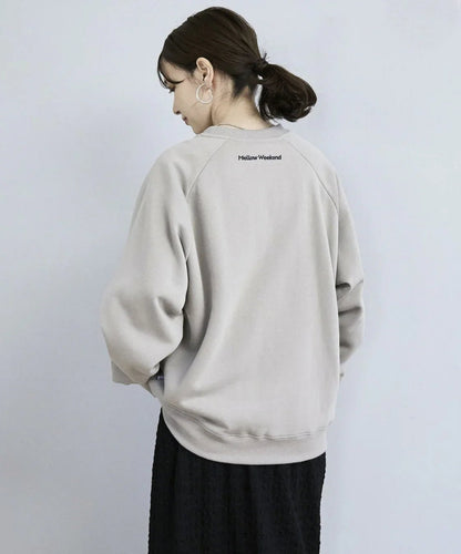 日本直送Discus Back Bore Sweat Pullover - HLY &amp; CHOCCICO