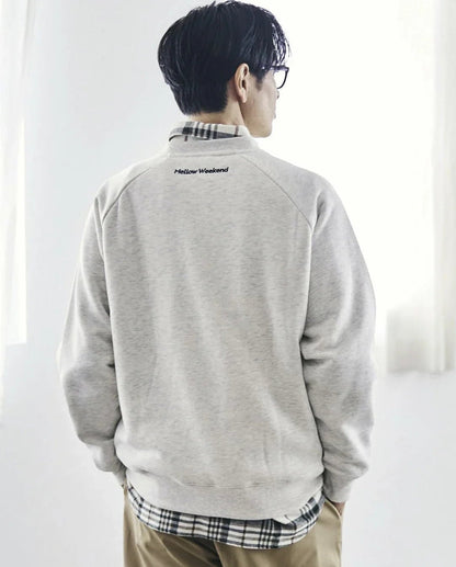 日本直送Discus Back Bore Sweat Pullover - HLY &amp; CHOCCICO