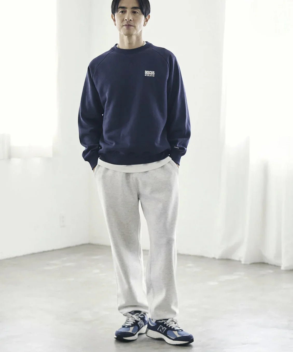 日本直送Discus Back Bore Sweat Pullover - HLY &amp; CHOCCICO