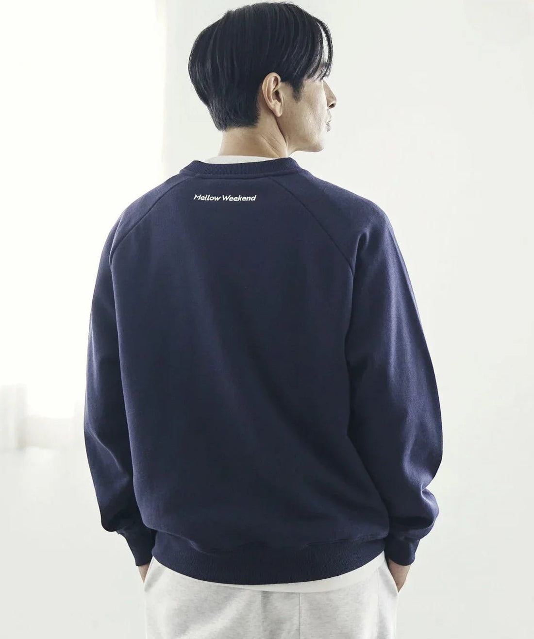 日本直送Discus Back Bore Sweat Pullover - HLY &amp; CHOCCICO