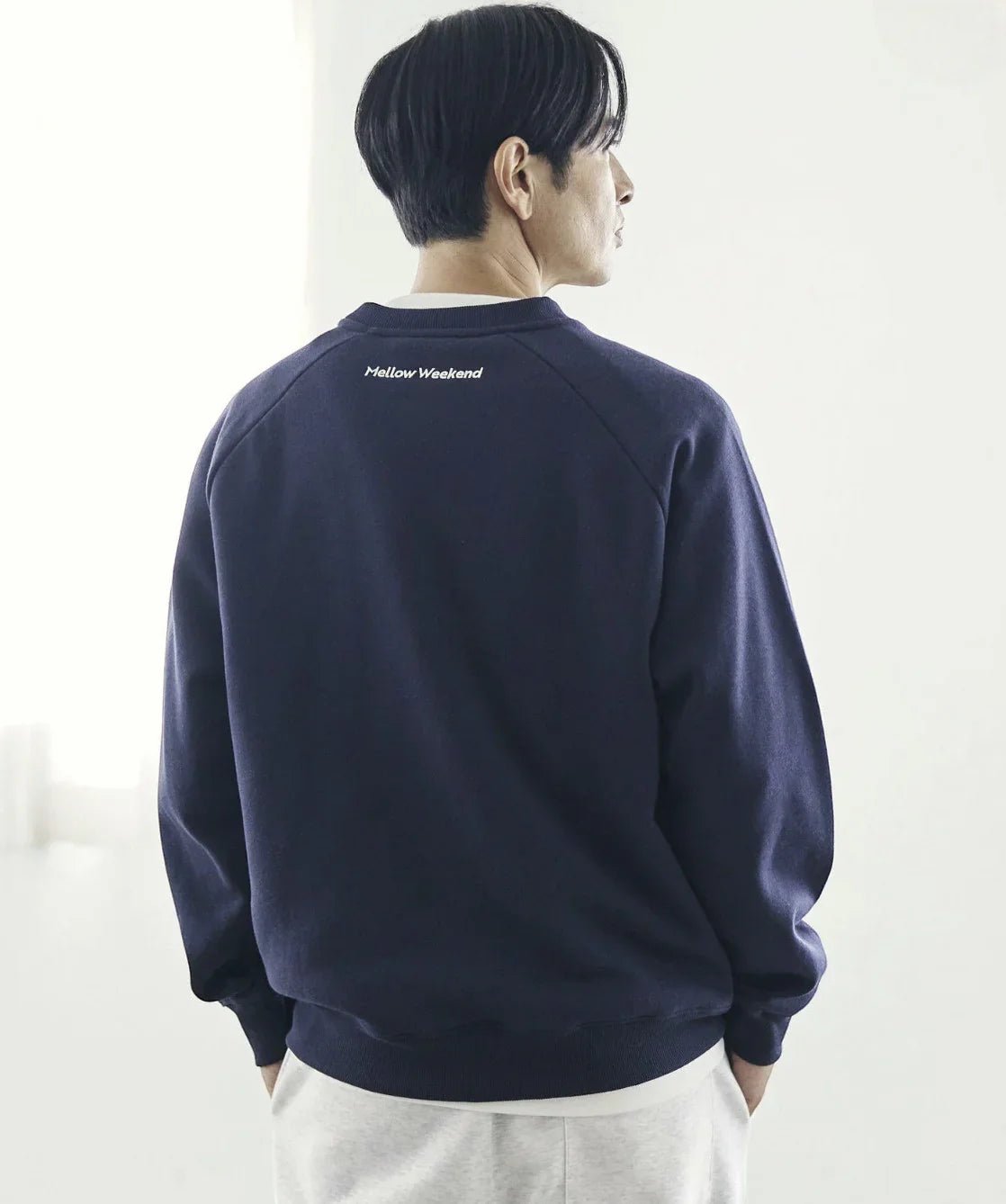 日本直送Discus Back Bore Sweat Pullover - HLY &amp; CHOCCICO