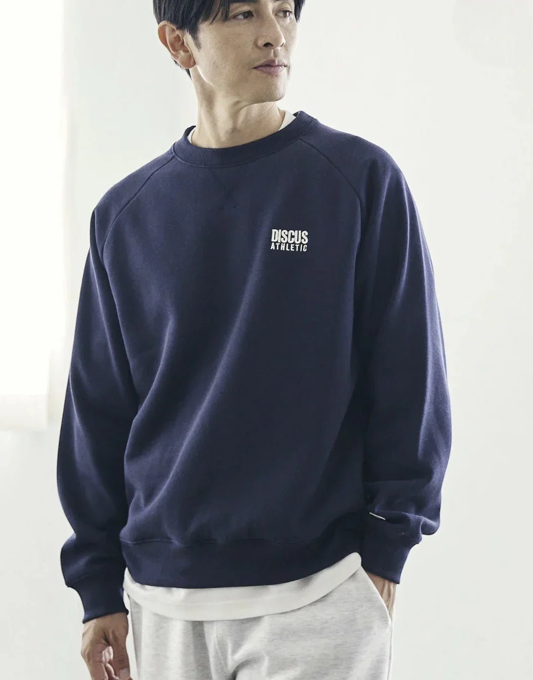 日本直送Discus Back Bore Sweat Pullover - HLY &amp; CHOCCICO