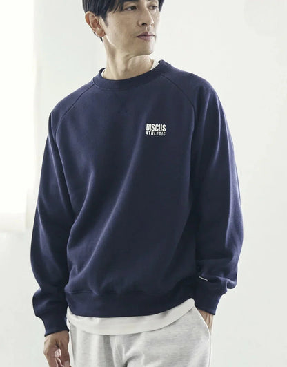 日本直送Discus Back Bore Sweat Pullover - HLY &amp; CHOCCICO