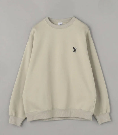 日本直送Dog Shishu Crew Neck Sweatshirt - HLY &amp; CHOCCICO