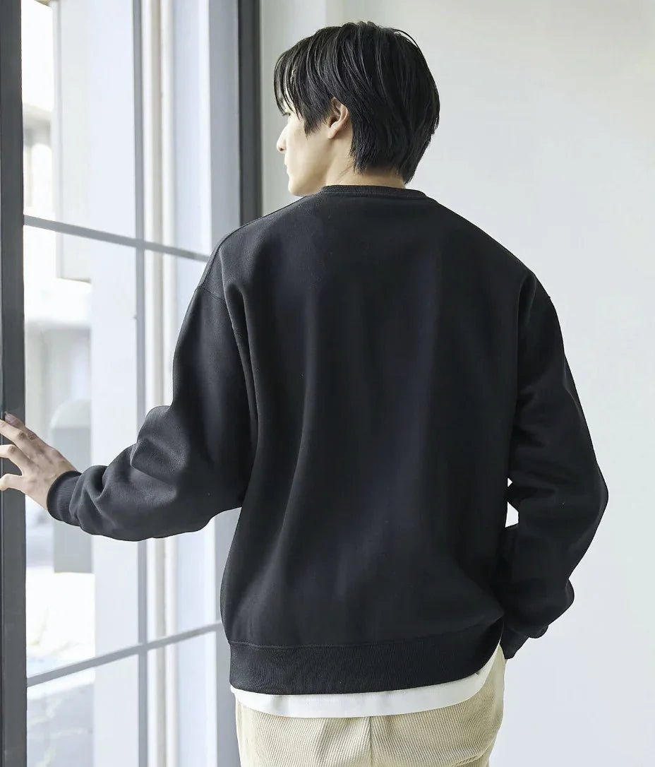 日本直送Dog Shishu Crew Neck Sweatshirt - HLY &amp; CHOCCICO