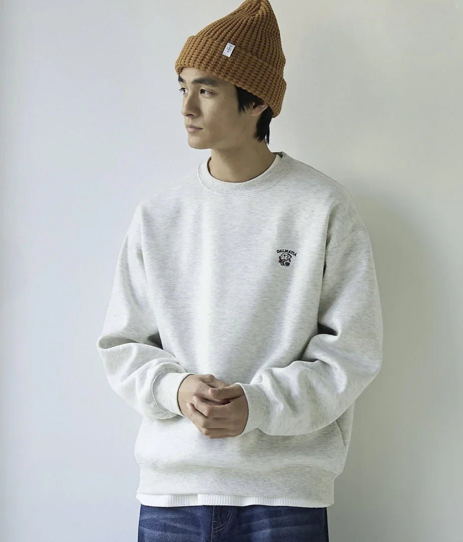 日本直送Dog Shishu Crew Neck Sweatshirt - HLY &amp; CHOCCICO