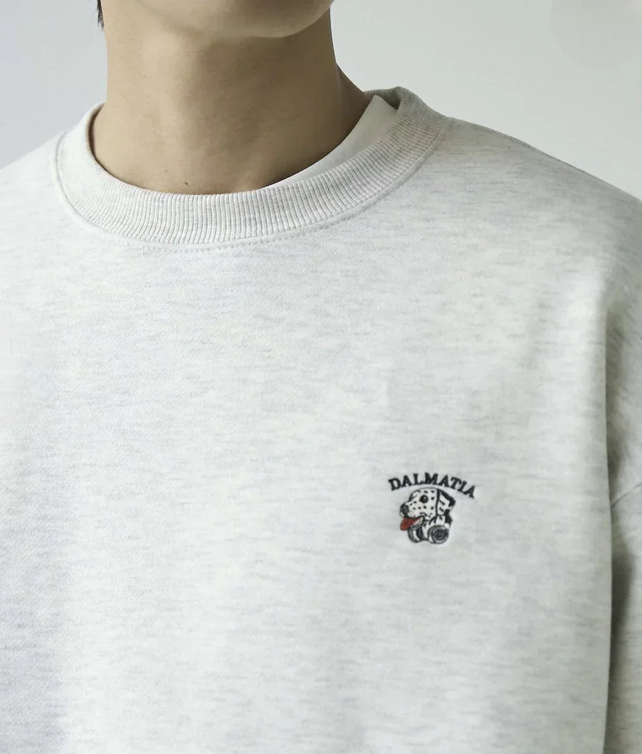 日本直送Dog Shishu Crew Neck Sweatshirt - HLY &amp; CHOCCICO