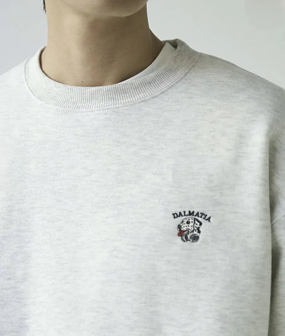 日本直送Dog Shishu Crew Neck Sweatshirt - HLY &amp; CHOCCICO