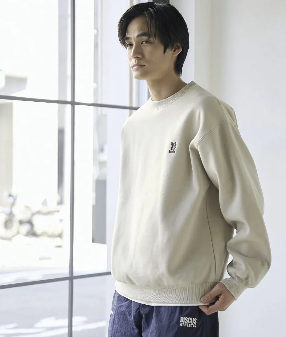日本直送Dog Shishu Crew Neck Sweatshirt - HLY &amp; CHOCCICO