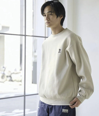 日本直送Dog Shishu Crew Neck Sweatshirt - HLY &amp; CHOCCICO