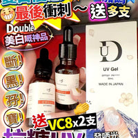 Double抗黑 （Vc8 + 抗糖UV )（此產品不適用折扣） - HLY & CHOCCICO