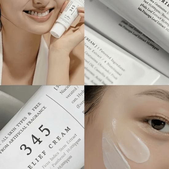 Dr.Althea 345 Resveratrol Anti-sugar Anti-aging Anti-mark Repair Cream