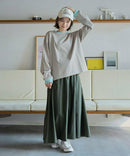 日本直送Drawstring pocket gathered skirt - HLY & CHOCCICO