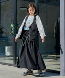 日本直送Drawstring pocket gathered skirt - HLY & CHOCCICO