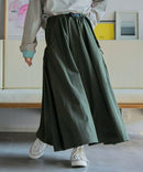 日本直送Drawstring pocket gathered skirt - HLY & CHOCCICO