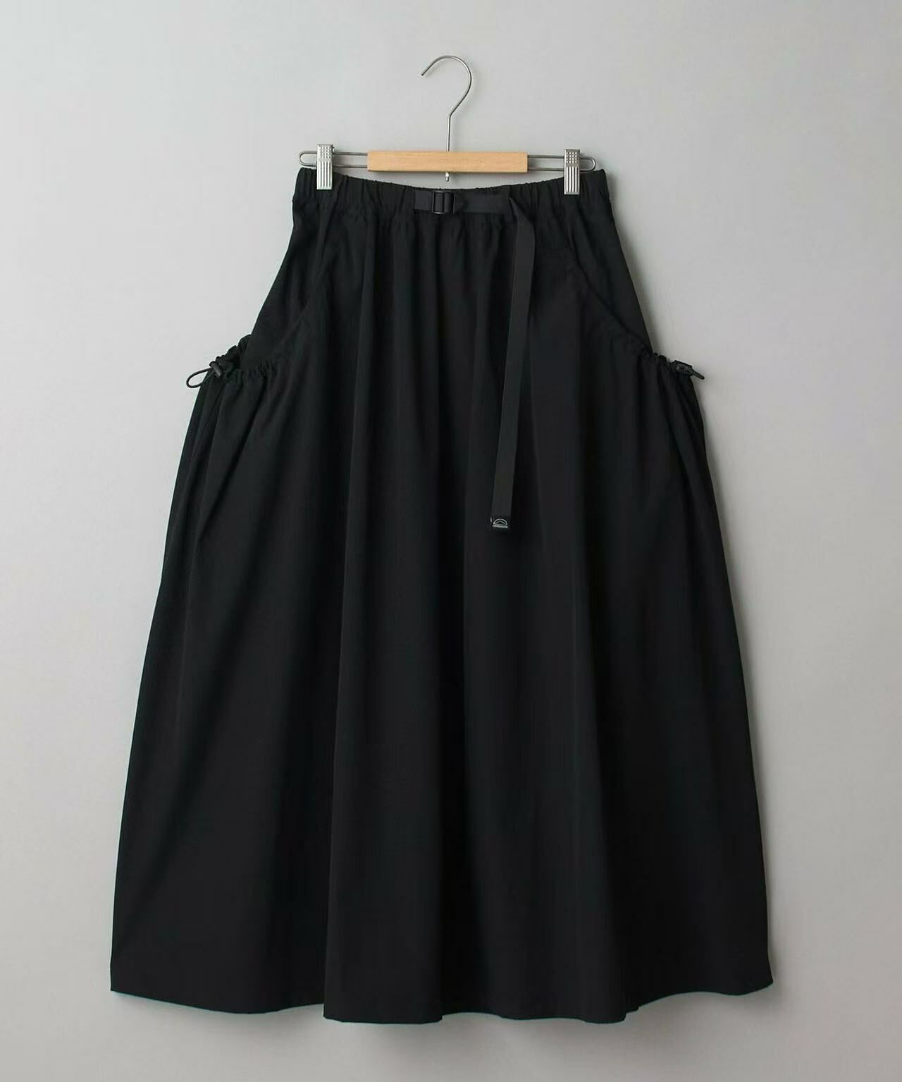 日本直送Drawstring pocket gathered skirt - HLY & CHOCCICO