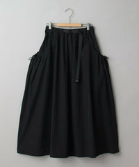 日本直送Drawstring pocket gathered skirt - HLY & CHOCCICO