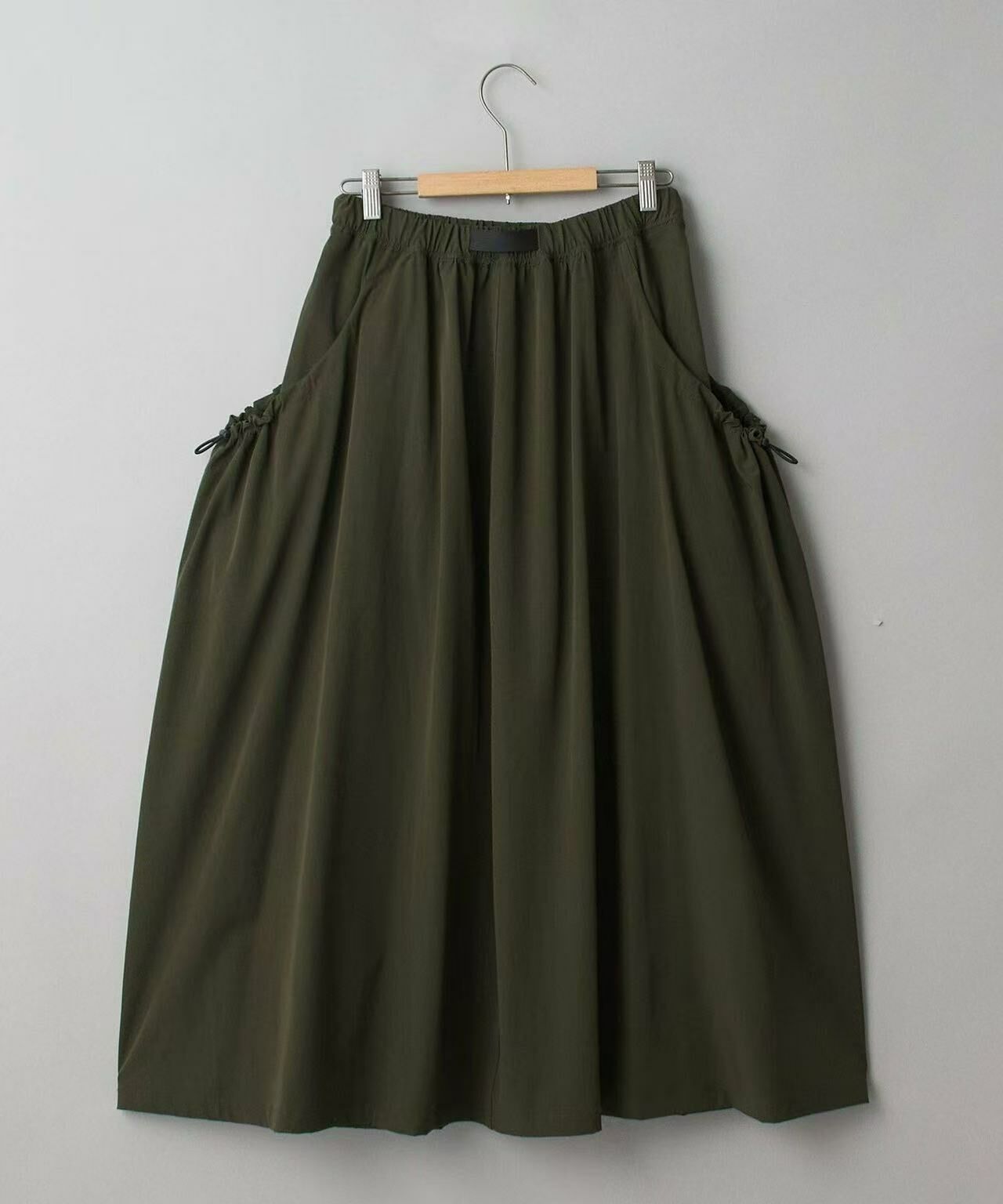 日本直送Drawstring pocket gathered skirt - HLY & CHOCCICO