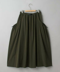 日本直送Drawstring pocket gathered skirt - HLY & CHOCCICO