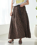 日本直送Drawstring pocket gathered skirt - HLY & CHOCCICO