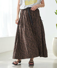 日本直送Drawstring pocket gathered skirt - HLY & CHOCCICO