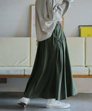 日本直送Drawstring pocket gathered skirt - HLY & CHOCCICO