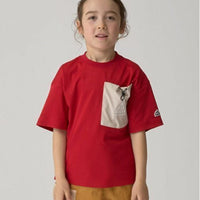 日本直送Drawstring pocket T-shirt HLY & CHOCCICO