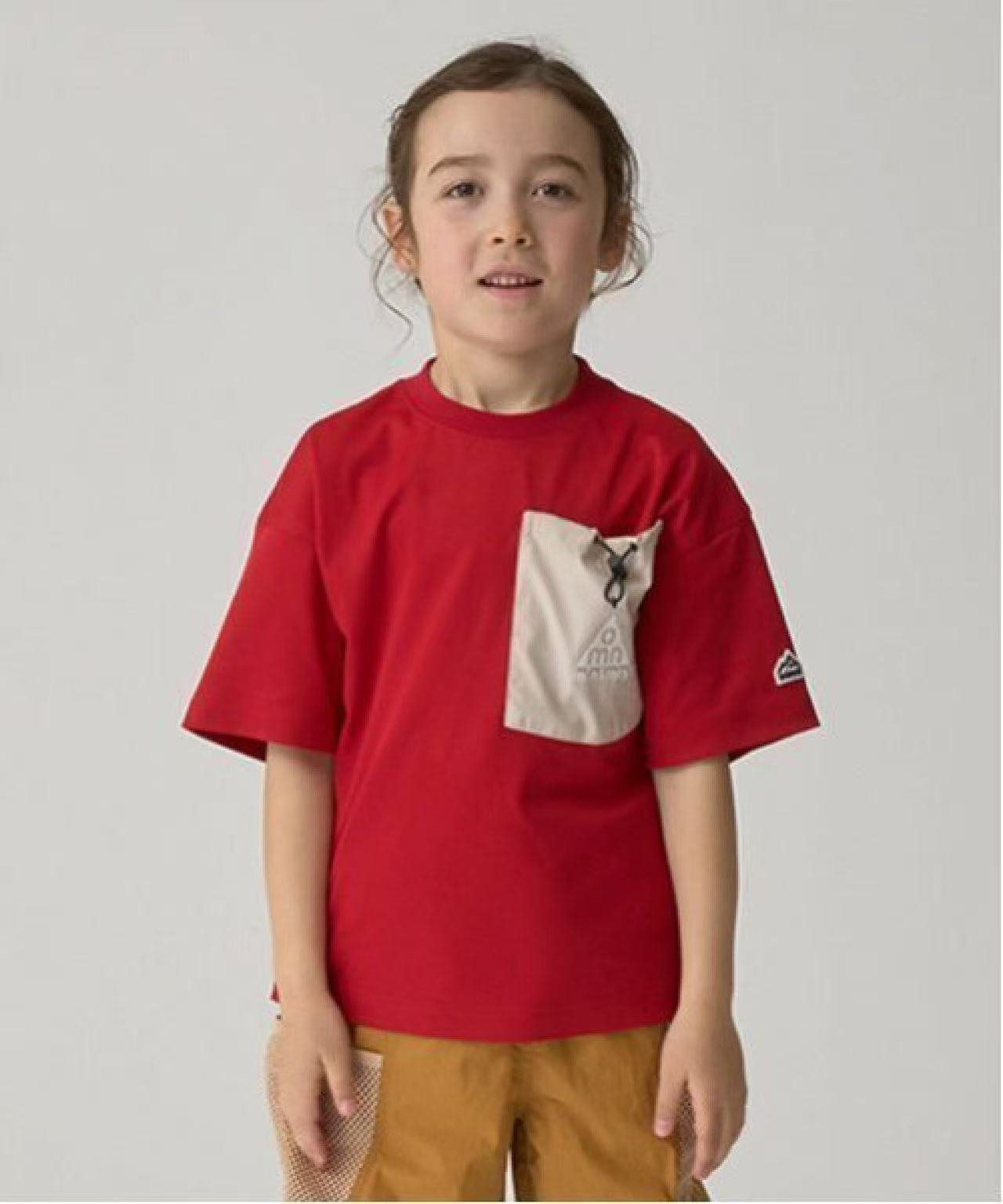 日本直送Drawstring pocket T-shirt HLY & CHOCCICO